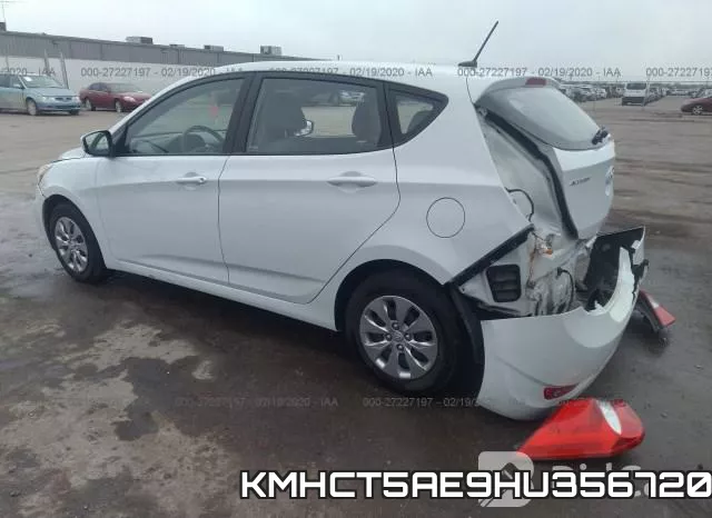 KMHCT5AE9HU356720 фото 4