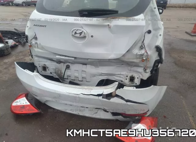KMHCT5AE9HU356720 фото 7