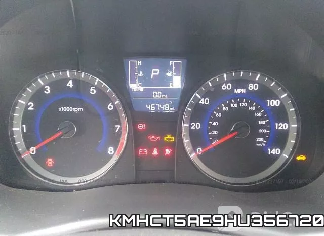 KMHCT5AE9HU356720 фото 8