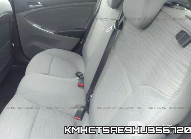 KMHCT5AE9HU356720 фото 9