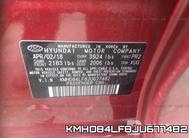 KMHD84LF8JU677482 фото 10