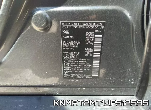 KNMAT2MT1JP512595 фото 10