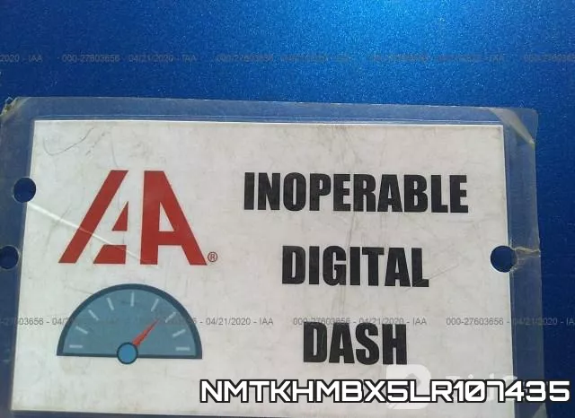 NMTKHMBX5LR107435 фото 8