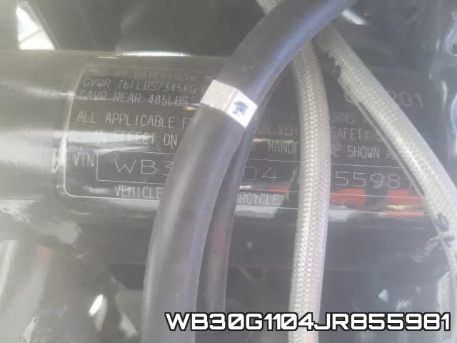 WB30G1104JR855981 фото 2