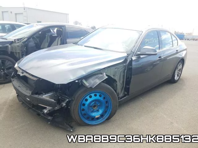 WBA8B9C36HK885132 фото 3