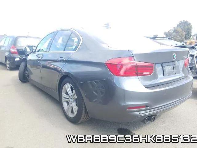 WBA8B9C36HK885132 фото 4