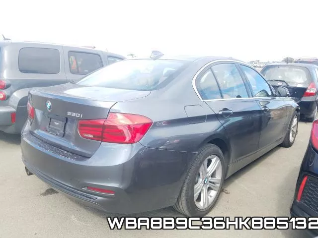 WBA8B9C36HK885132 фото 5