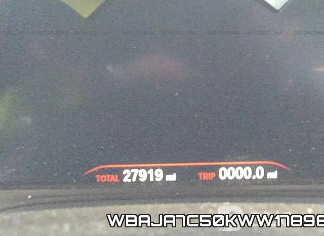 WBAJA7C50KWW17896 фото 8