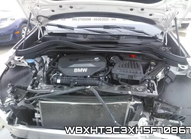 WBXHT3C3XH5F70867 фото 2
