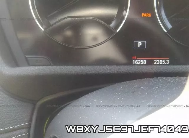 WBXYJ5C37JEF74043 фото 8
