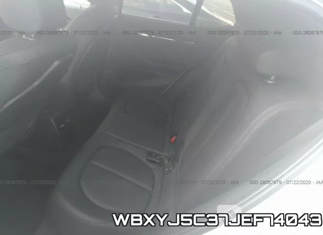 WBXYJ5C37JEF74043 фото 9