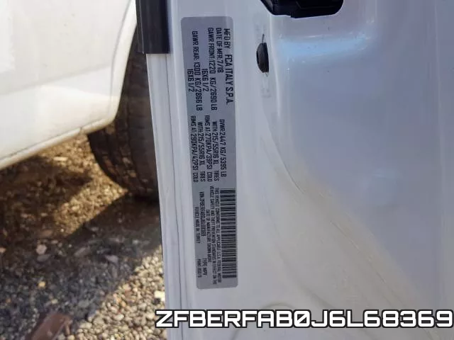 ZFBERFAB0J6L68369 фото 2