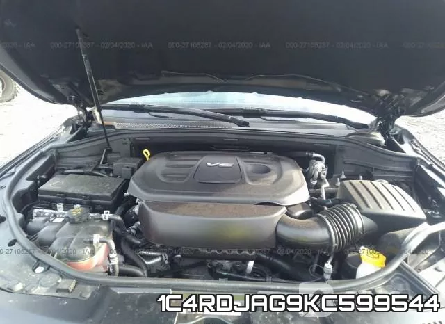 1C4RDJAG9KC599544 фото 2