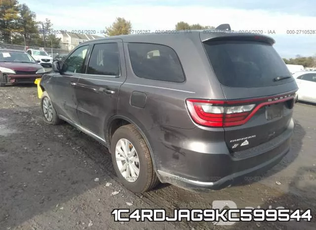 1C4RDJAG9KC599544 фото 4