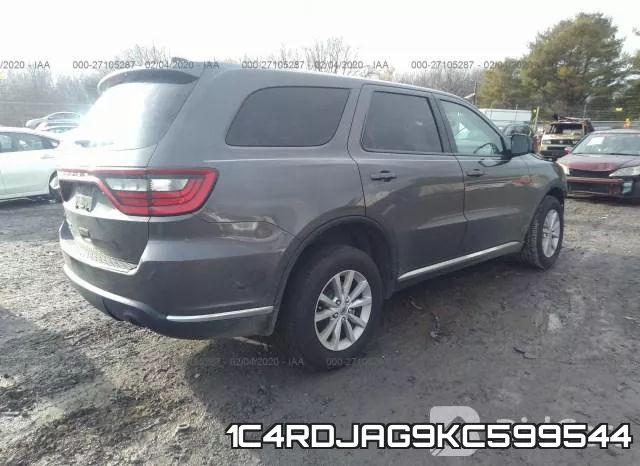 1C4RDJAG9KC599544 фото 5