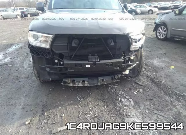 1C4RDJAG9KC599544 фото 7