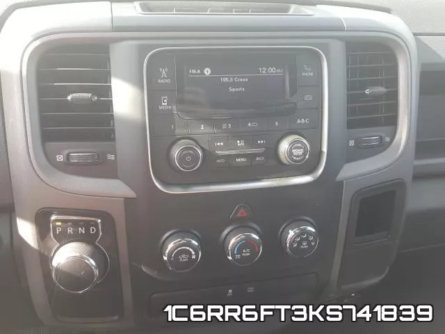 1C6RR6FT3KS741839 фото 9