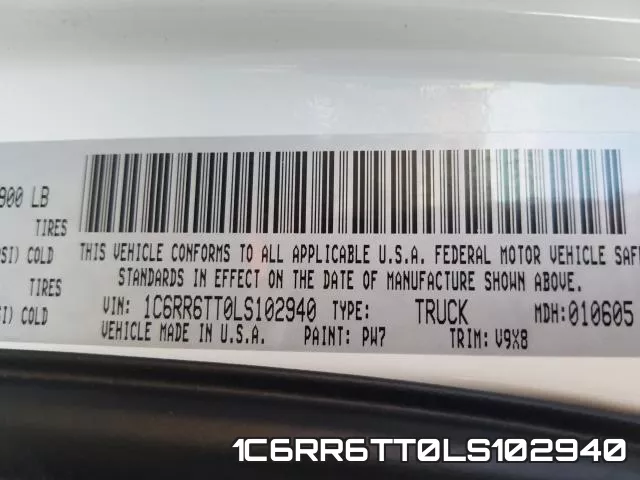 1C6RR6TT0LS102940 фото 2