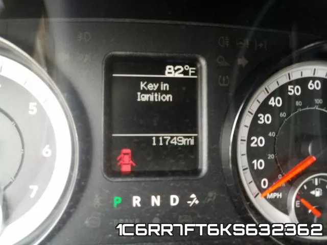 1C6RR7FT6KS632362 фото 9