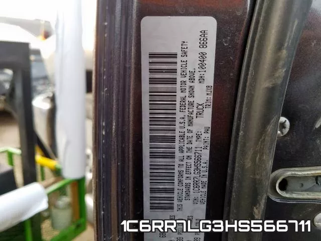 1C6RR7LG3HS566711 фото 2