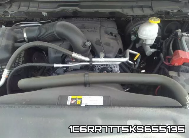 1C6RR7TT5KS655135 фото 2