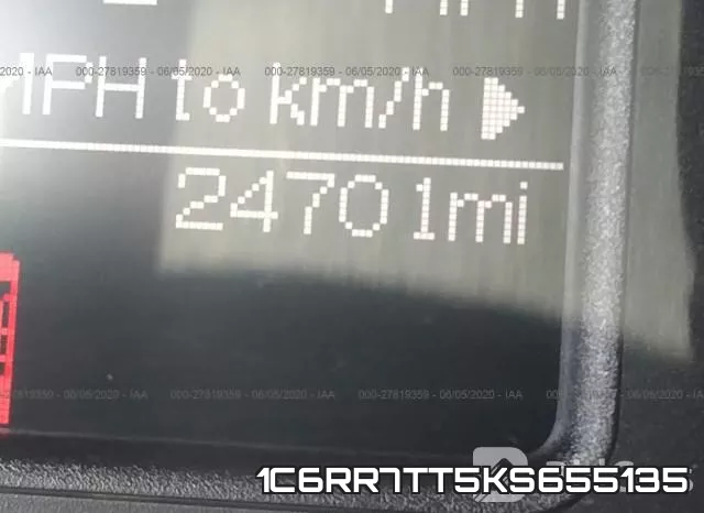 1C6RR7TT5KS655135 фото 8