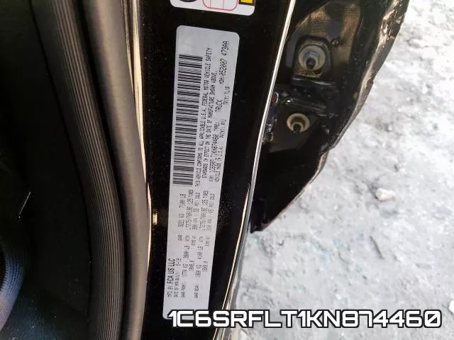 1C6SRFLT1KN874460 фото 2