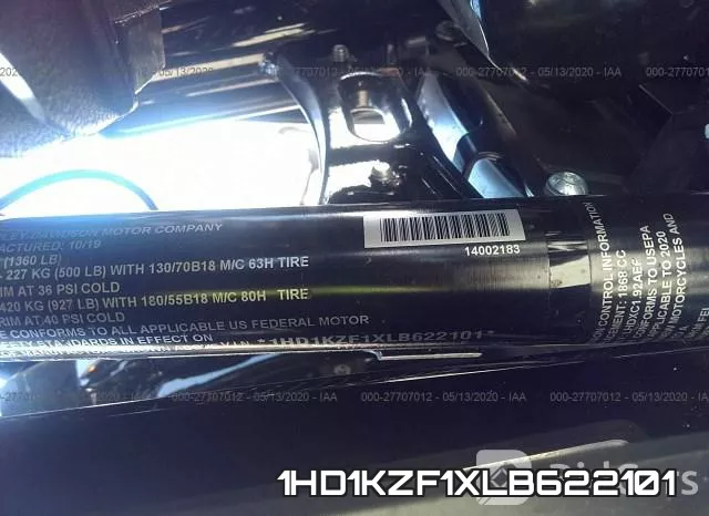1HD1KZF1XLB622101 фото 2
