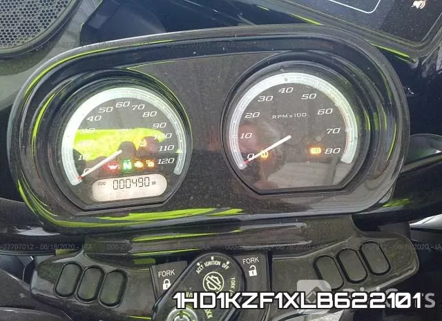 1HD1KZF1XLB622101 фото 8