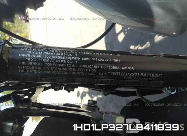 1HD1LP327LB411839 фото 2