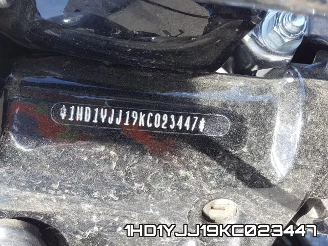 1HD1YJJ19KC023447 фото 2