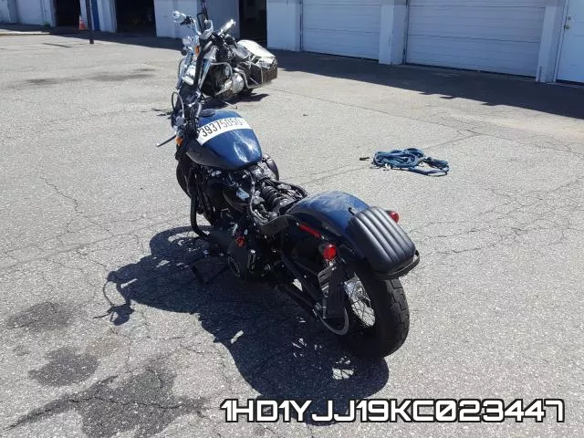 1HD1YJJ19KC023447 фото 4