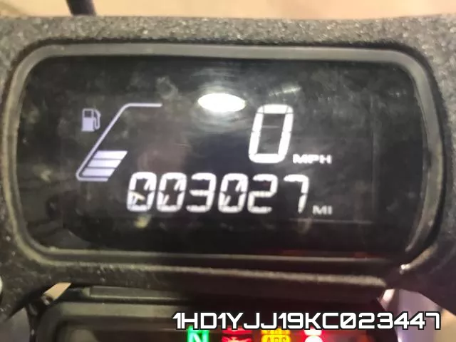 1HD1YJJ19KC023447 фото 9