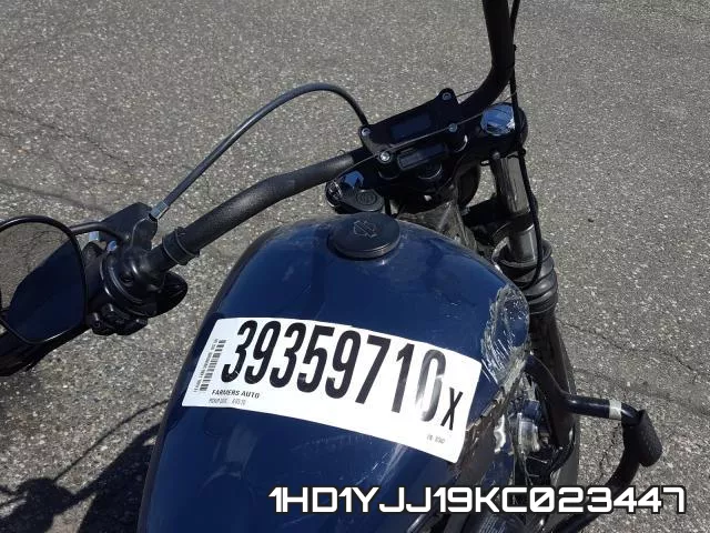 1HD1YJJ19KC023447 фото 10