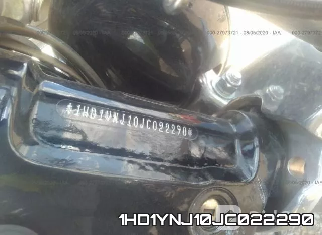 1HD1YNJ10JC022290 фото 2