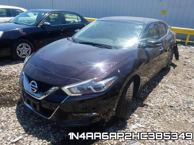 1N4AA6AP2HC385349 фото 3