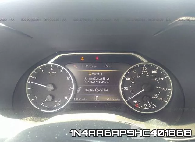 1N4AA6AP9HC401868 фото 8