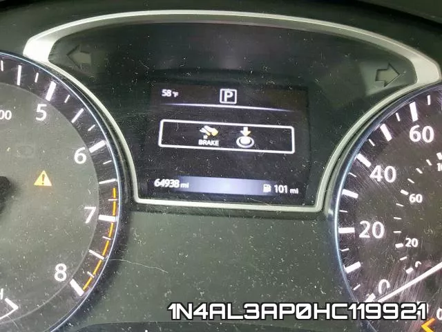 1N4AL3AP0HC119921 фото 9