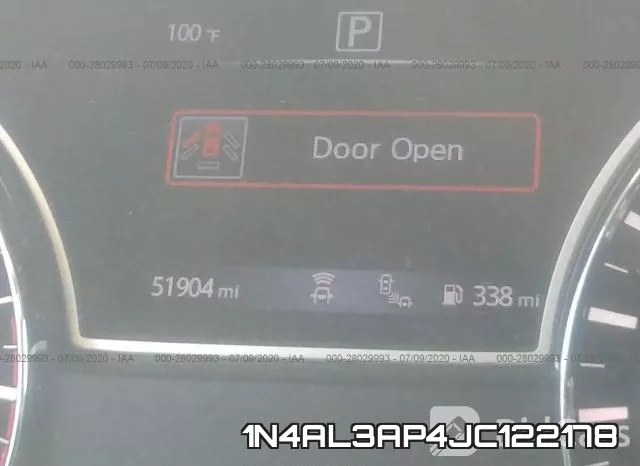 1N4AL3AP4JC122178 фото 8