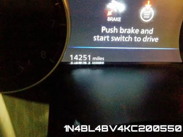 1N4BL4BV4KC200550 фото 9