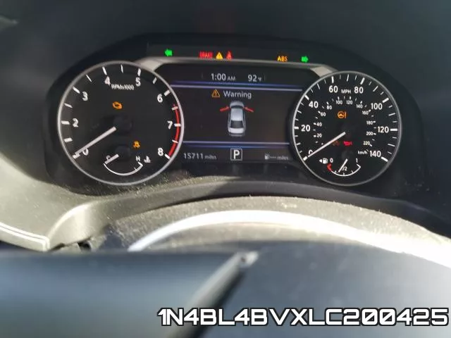 1N4BL4BVXLC200425 фото 9