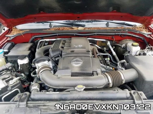 1N6AD0EVXKN703122 фото 8