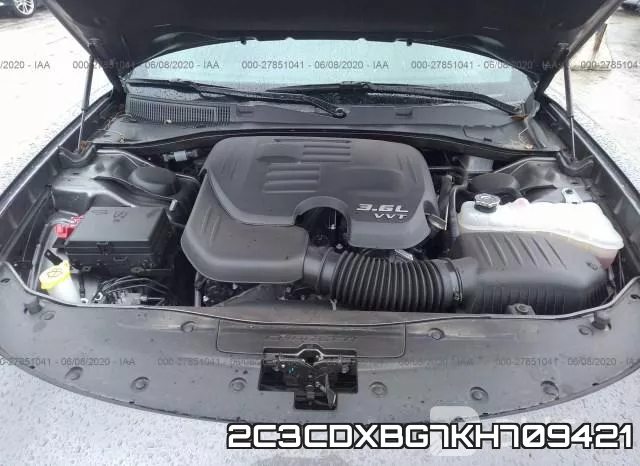 2C3CDXBG7KH709421 фото 2