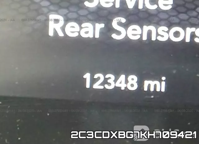 2C3CDXBG7KH709421 фото 8