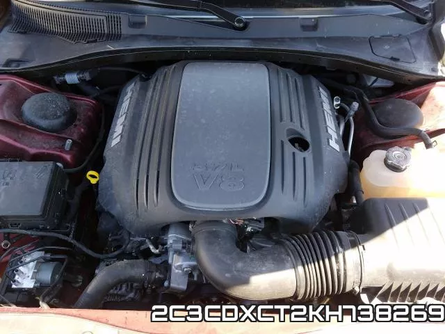 2C3CDXCT2KH738269 фото 8