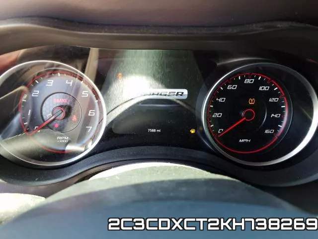 2C3CDXCT2KH738269 фото 9
