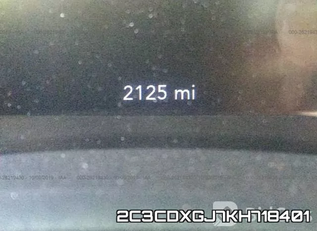 2C3CDXGJ7KH718401 фото 8