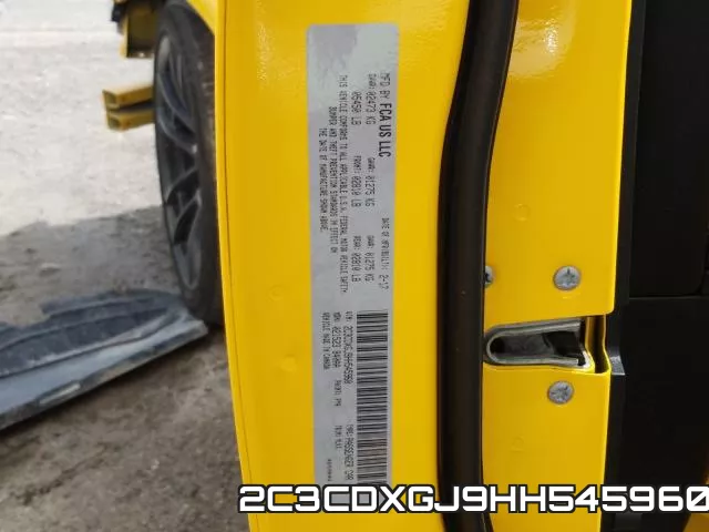 2C3CDXGJ9HH545960 фото 2