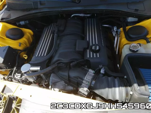 2C3CDXGJ9HH545960 фото 8