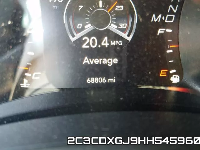2C3CDXGJ9HH545960 фото 9